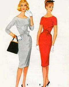 60's fashion party dresses