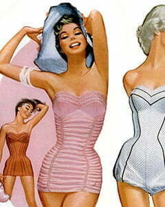 An Introduction to 1950s Swimwear