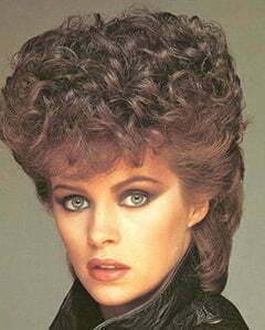 1980s hairstyle