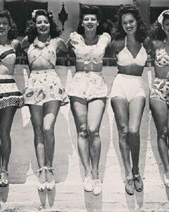 1940s Swimsuits