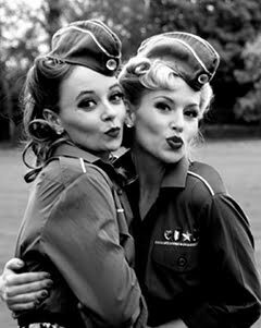 1940s Hairstyles 5 Short Hair Fashion Vintage Retro