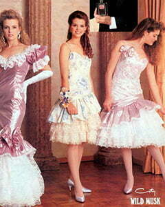 80s prom dress plus size