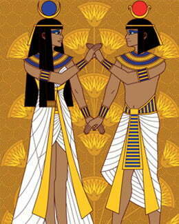 Two egyptions