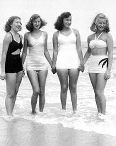 1940s Swimsuits