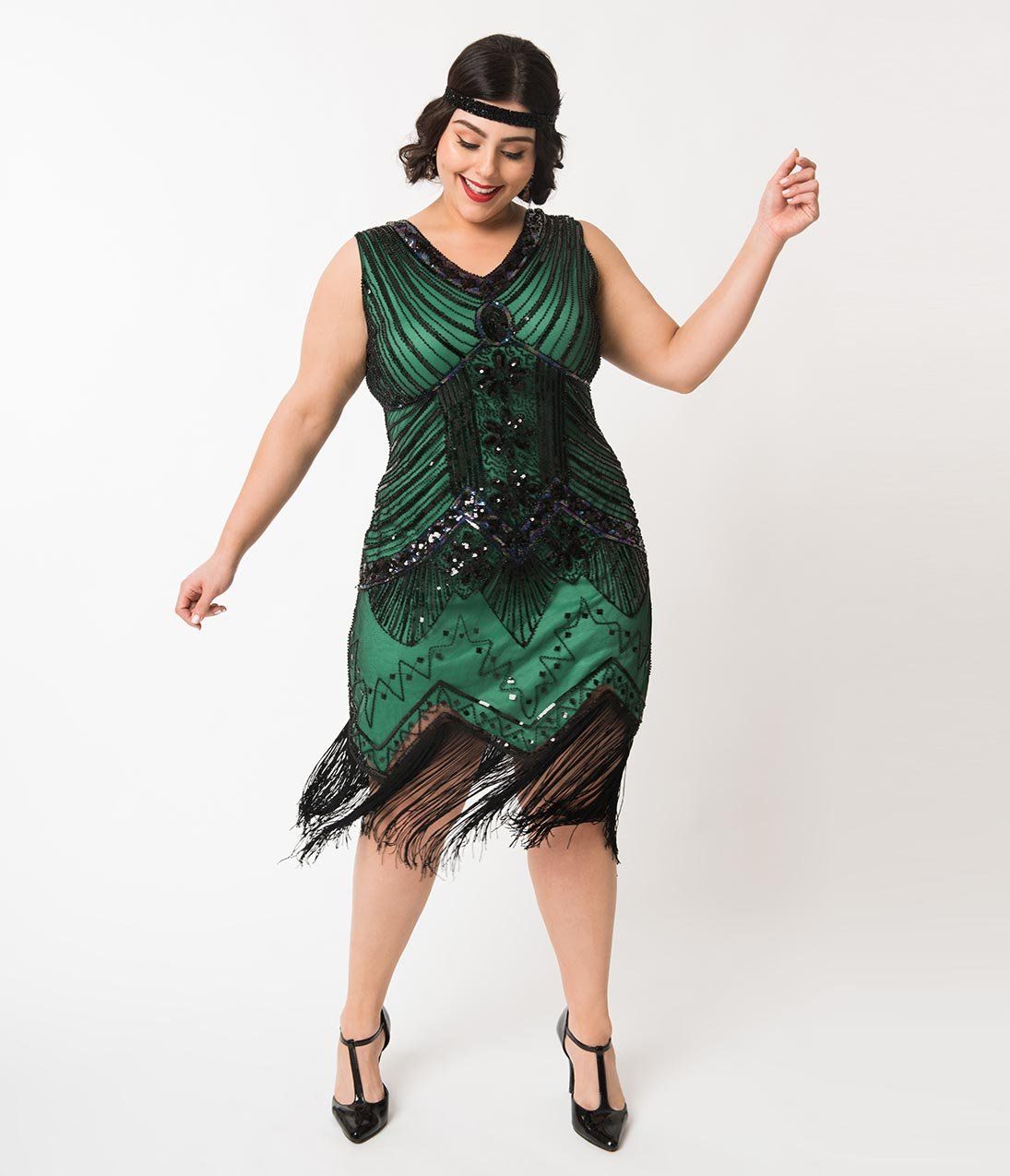 1920s dress size 18