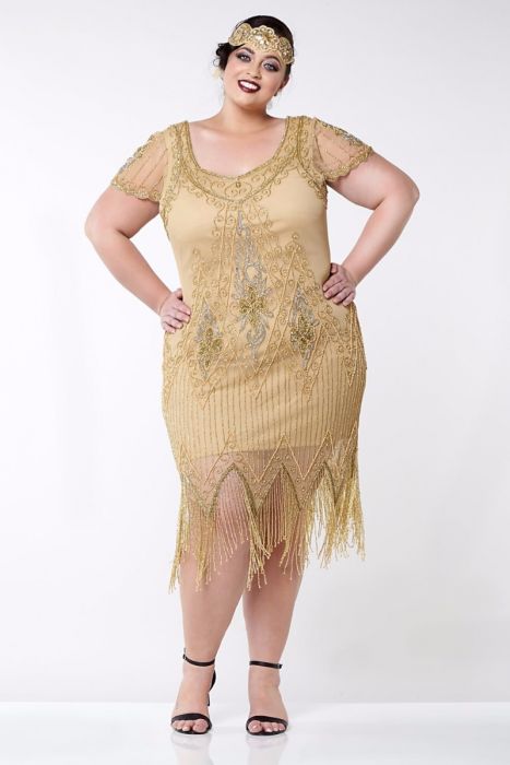 1920s plus size fancy dress