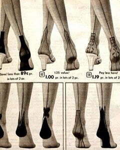 1940s Stockings