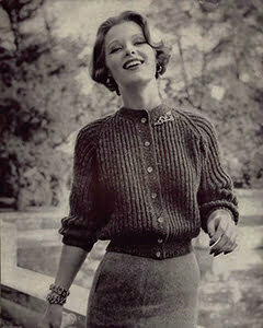 1950s sweater