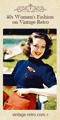 40s Women's Fashion