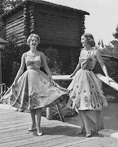1950s Party Dresses
