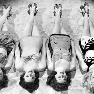 1940s Swimsuits