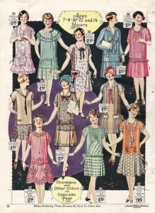 1920s-children-clothing--girls-dresses