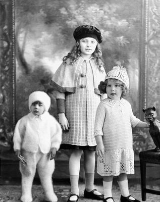 1920 baby outfit