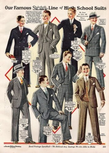 1920s Formal Outfits Guide: Dress Your Girls & Boys - Vintage-Retro
