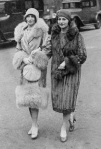 1920s style coats