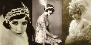 flapper girl 1920s