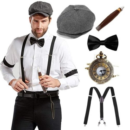 1920's mens evening attire