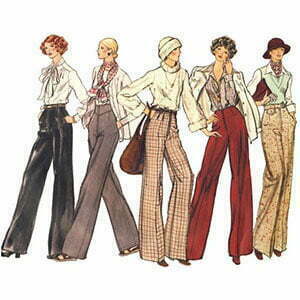 palazzo pants 1920s