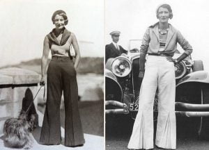 palazzo pants 1920s