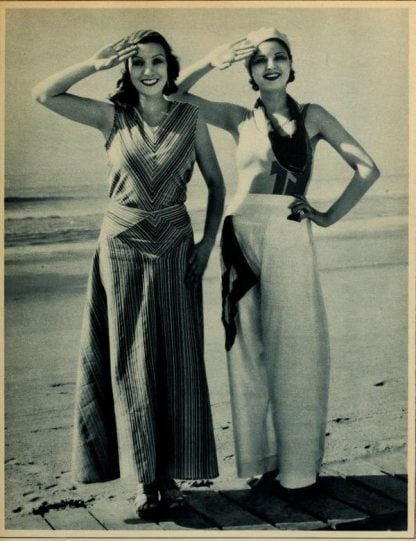 palazzo pants 1920s