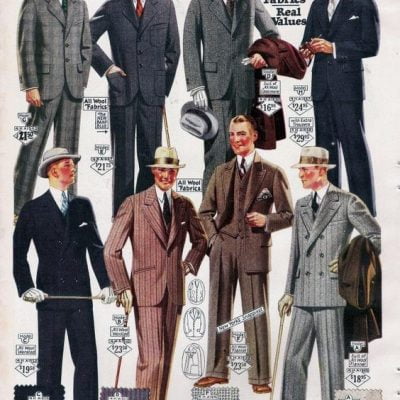 1920s Men's Fashion