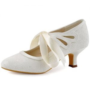 1940s-Floral-embroidered-mesh-closed-toe-heels
