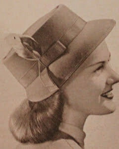 1940s hat