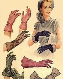 1940s women's Fashion