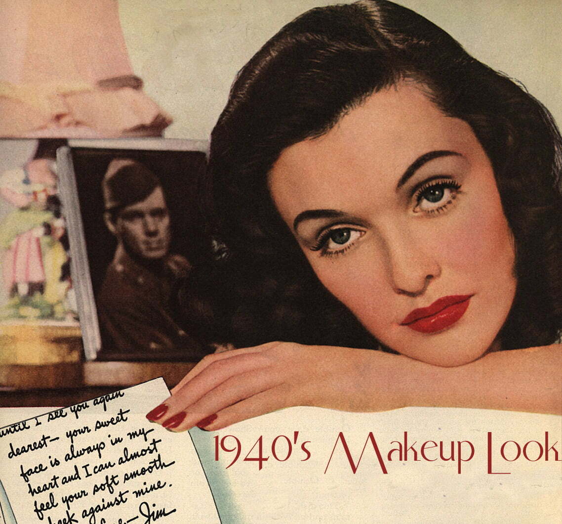 1940s Makeup Recreation Embrace Your