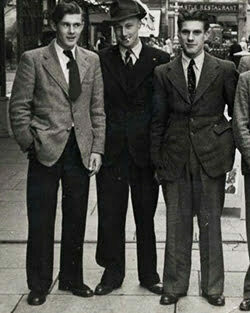 1940s Men's Fashion