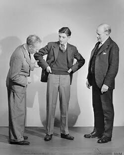 1940s Men's Fashion