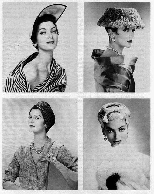 50s Fashion: for 1950s Accessories - Vintage-Retro