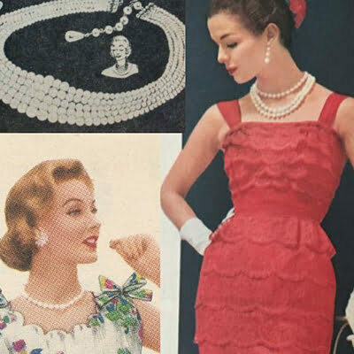 1950s Antique Jewelry identification and Outfit Tips