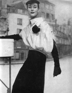 1950s-Balenciaga-the-balloon-jacket 1950s-Balenciaga-the-balloon-jacket