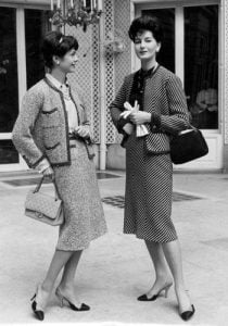 1950s-Chanel-Suit 1950s-Chanel Suit