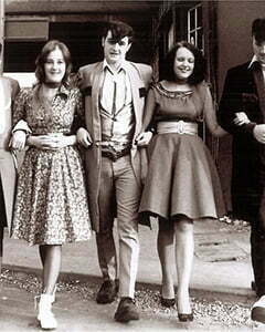 1950's girl fashion