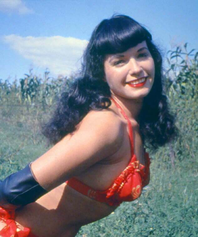 1950s-fashion-icon-Bettie-Page 1950s-fashion-icon-Bettie-Page