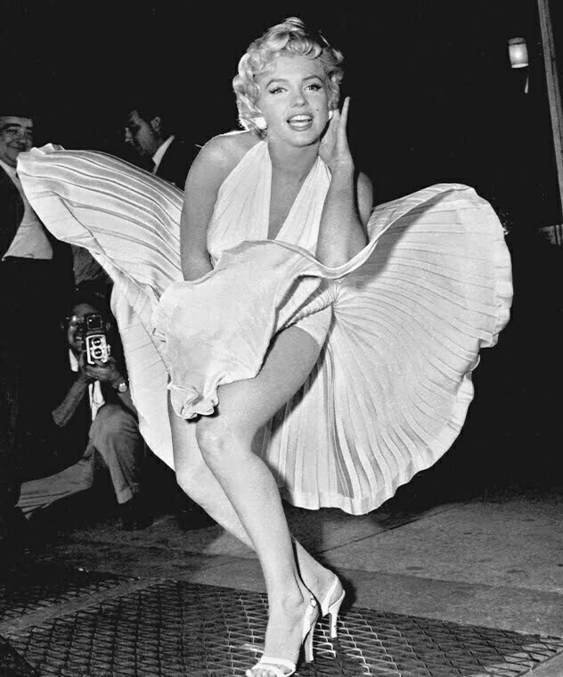 1950s-fashion-icon-Marilyn-Monroe