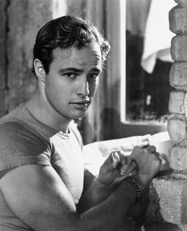 1950s-fashion-icon-Marlon-Brando 1950s-fashion-icon-Marlon-Brando