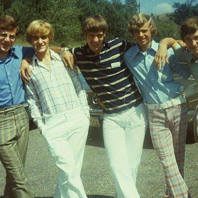 1960s Men's Fashion