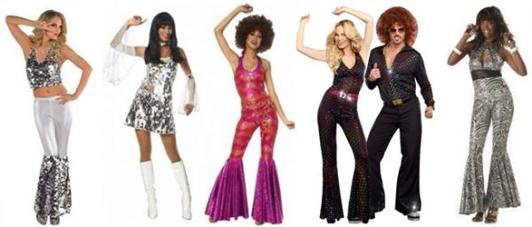 real disco outfits