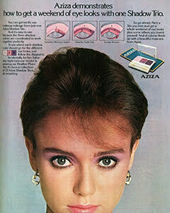 1980s makeup