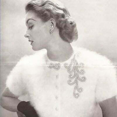 1940 Sweater Fashion