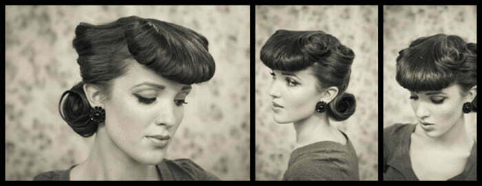1940s hairstyle