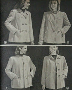 1940s Box coats