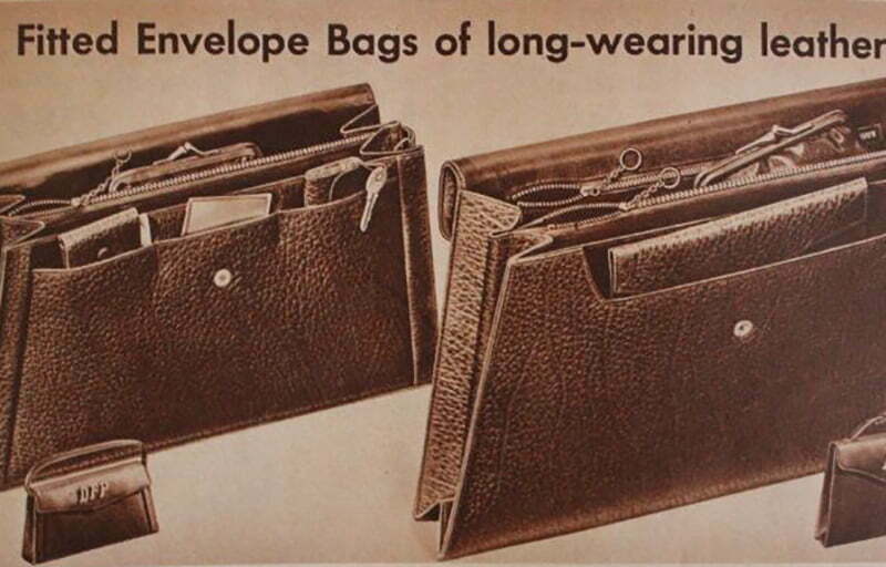 1940s bag