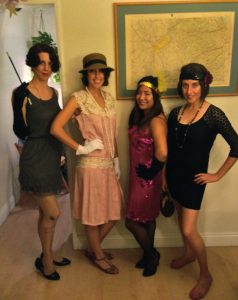 Flapper-costume