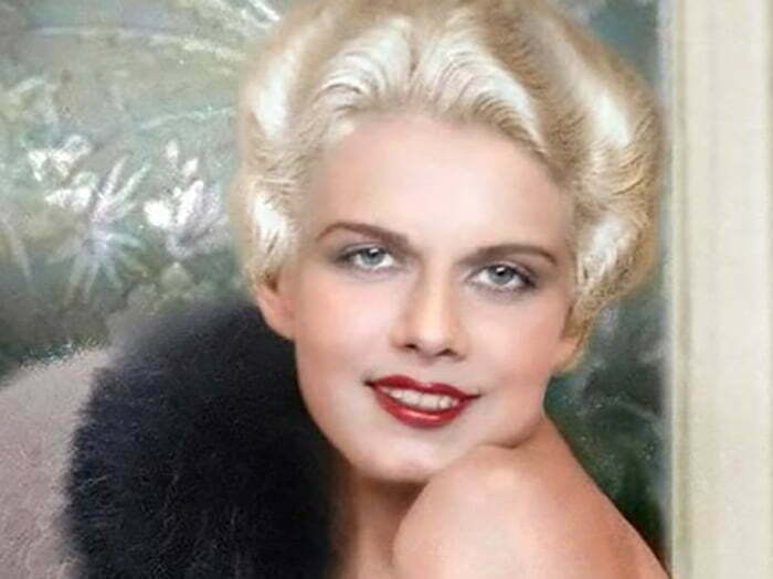 Jean Harlow hair