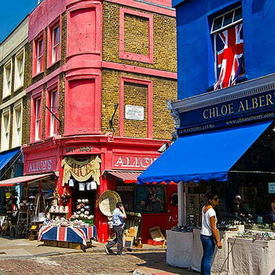Finding the Vintage Clothing Stores/Markets in London for Summer Bank Holiday