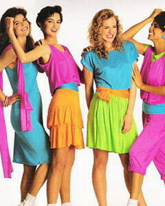 1980s Women Fashion: Clothes, Patterns and Shoes - Vintage-Retro
